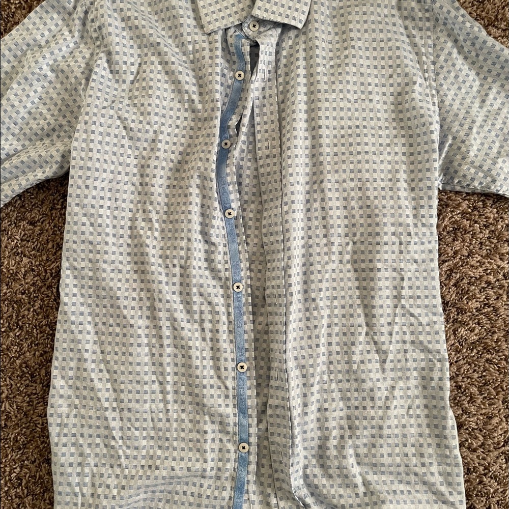English Laundry Mens Dress Shirt